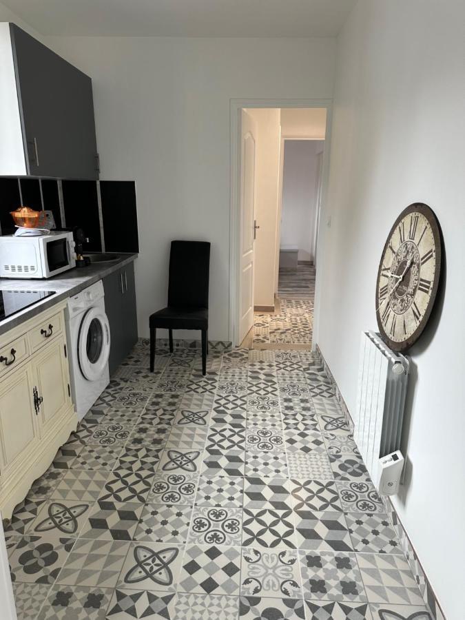 Des Beaux Appartements Deluxe Dieppe Eksteriør billede
