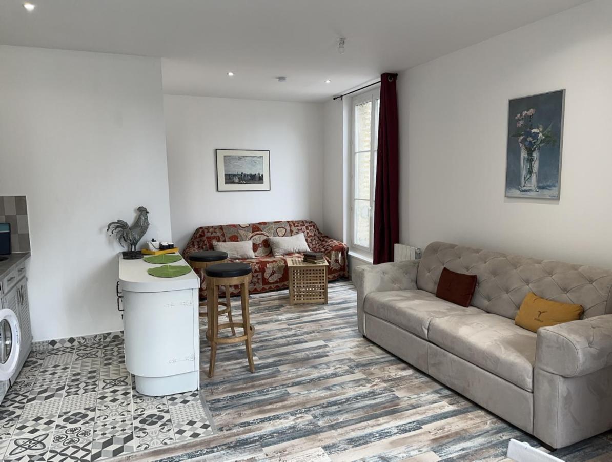Des Beaux Appartements Deluxe Dieppe Eksteriør billede