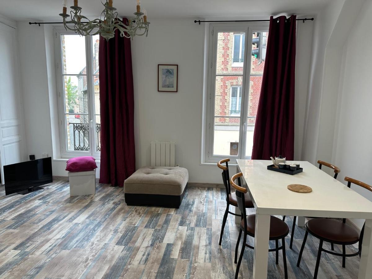 Des Beaux Appartements Deluxe Dieppe Eksteriør billede