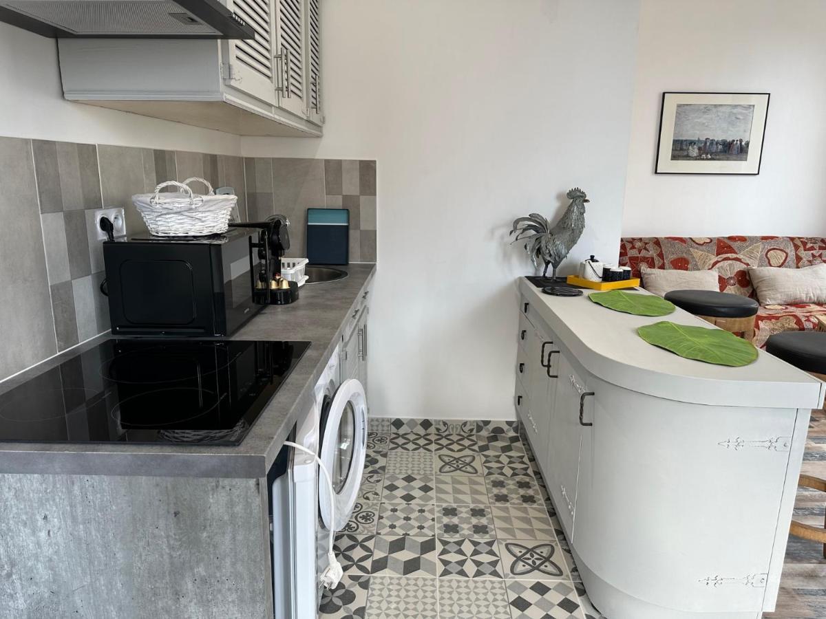 Des Beaux Appartements Deluxe Dieppe Eksteriør billede