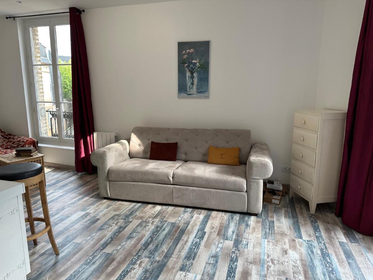 Des Beaux Appartements Deluxe Dieppe Eksteriør billede
