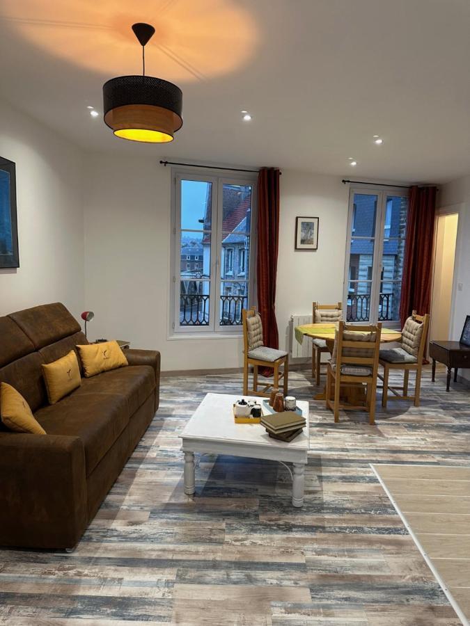 Des Beaux Appartements Deluxe Dieppe Eksteriør billede