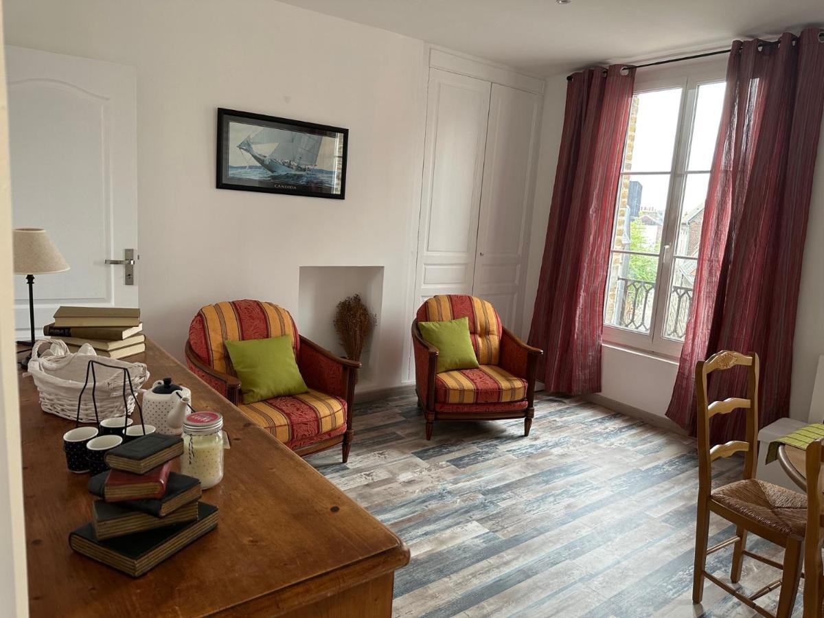 Des Beaux Appartements Deluxe Dieppe Eksteriør billede