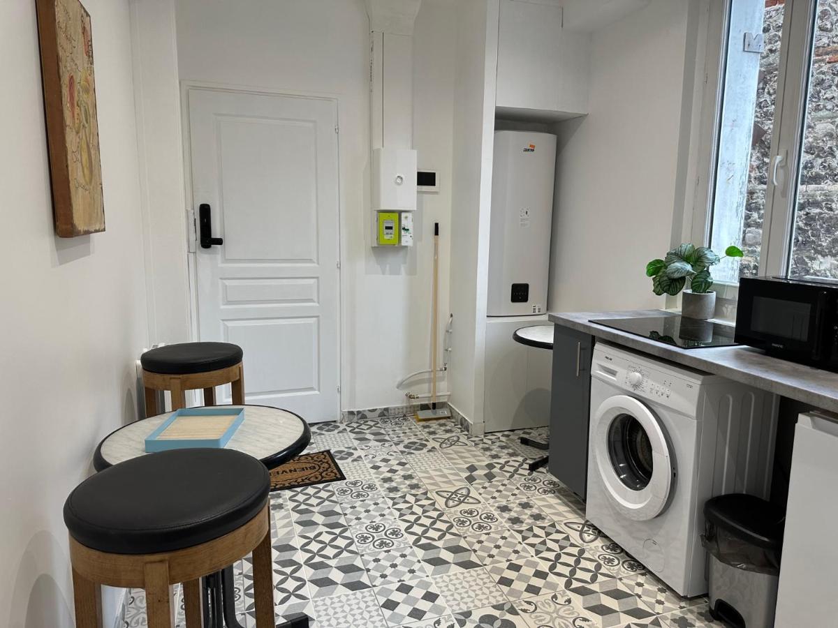 Des Beaux Appartements Deluxe Dieppe Eksteriør billede