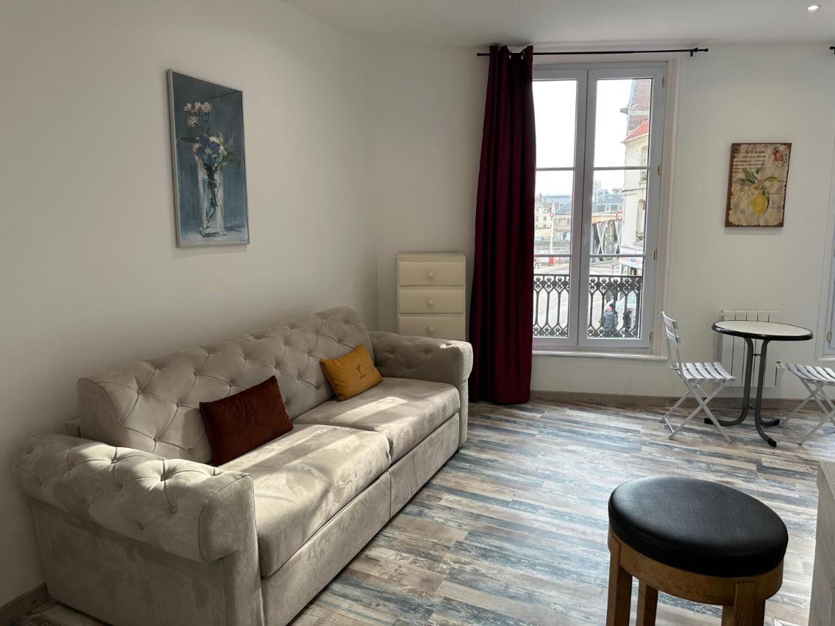 Des Beaux Appartements Deluxe Dieppe Eksteriør billede