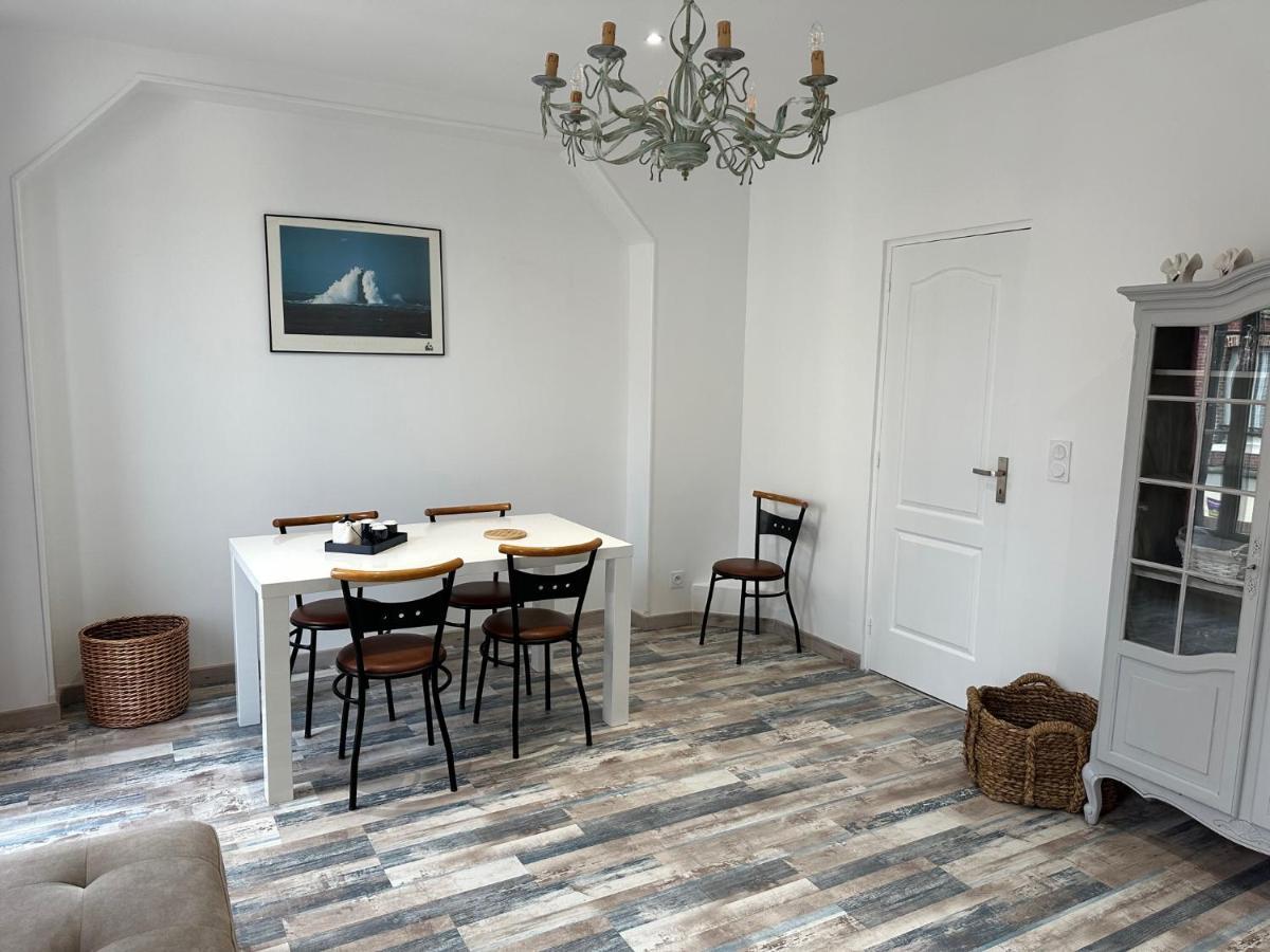 Des Beaux Appartements Deluxe Dieppe Eksteriør billede