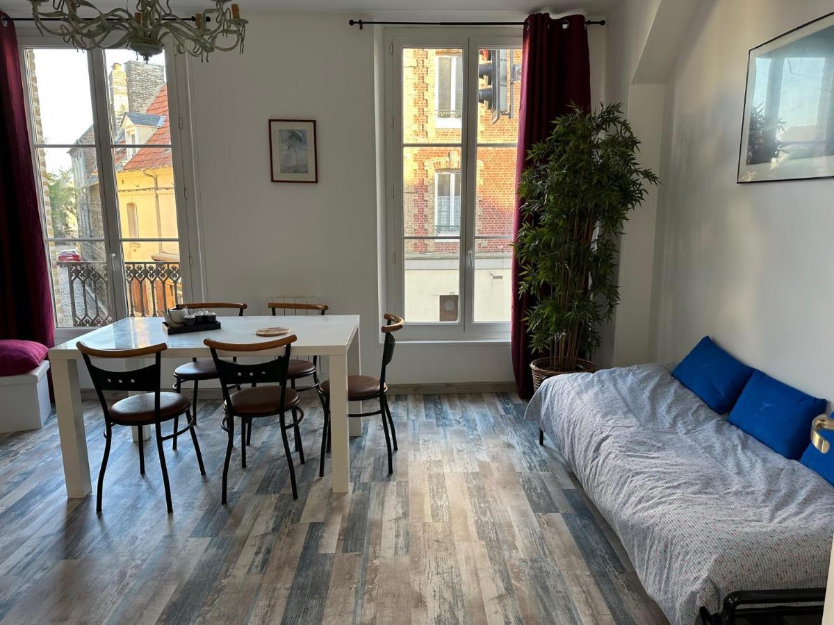 Des Beaux Appartements Deluxe Dieppe Eksteriør billede