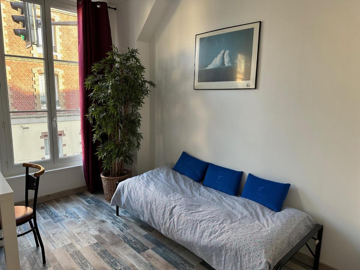 Des Beaux Appartements Deluxe Dieppe Eksteriør billede