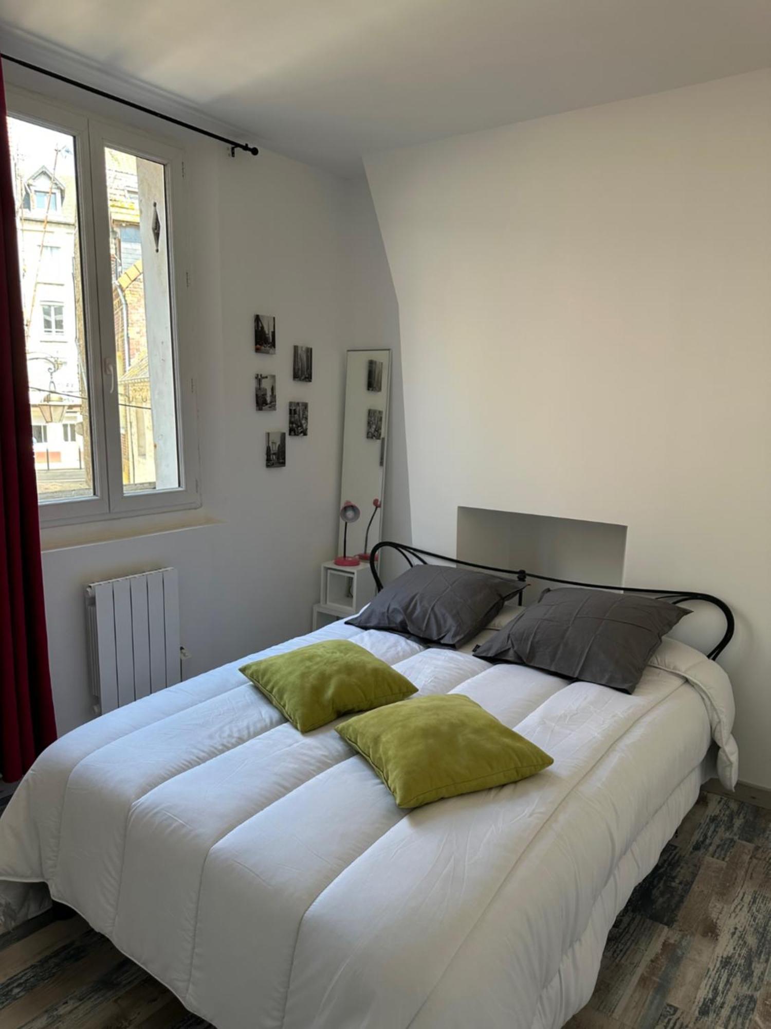 Des Beaux Appartements Deluxe Dieppe Eksteriør billede