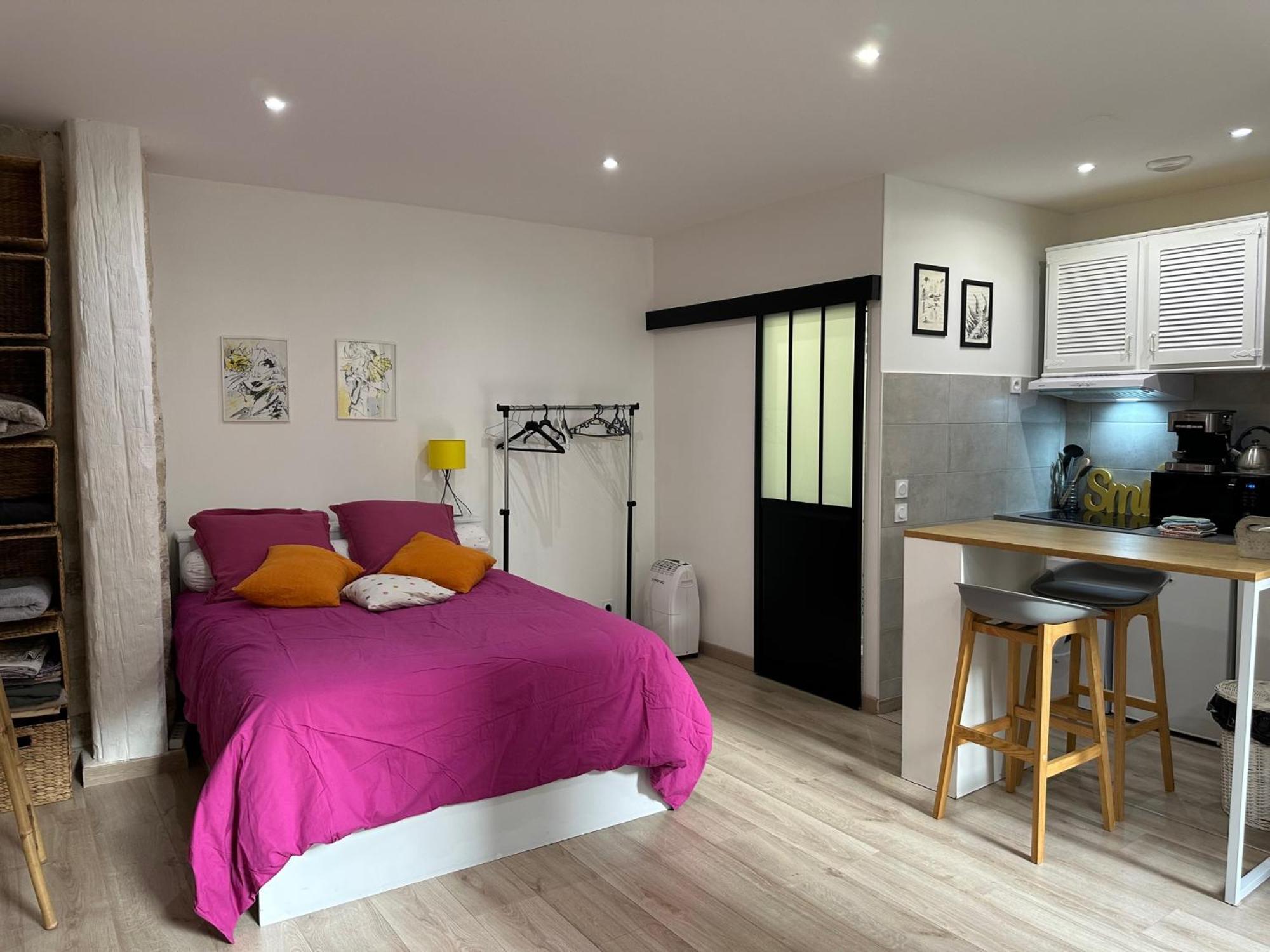 Des Beaux Appartements Deluxe Dieppe Eksteriør billede