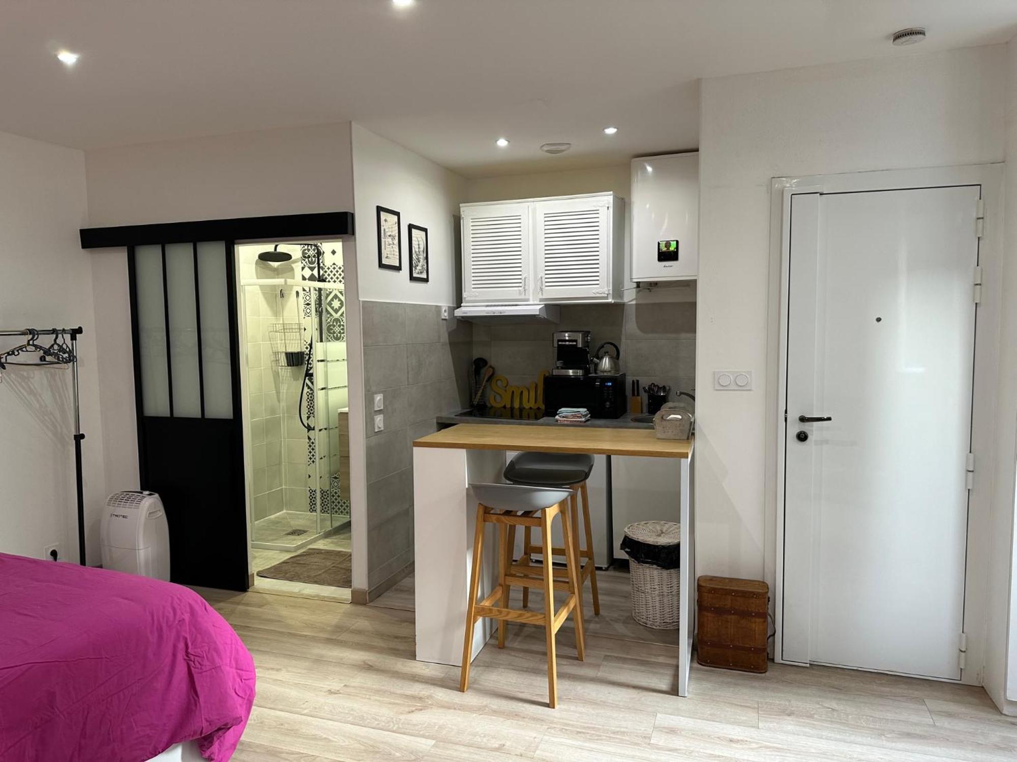 Des Beaux Appartements Deluxe Dieppe Eksteriør billede
