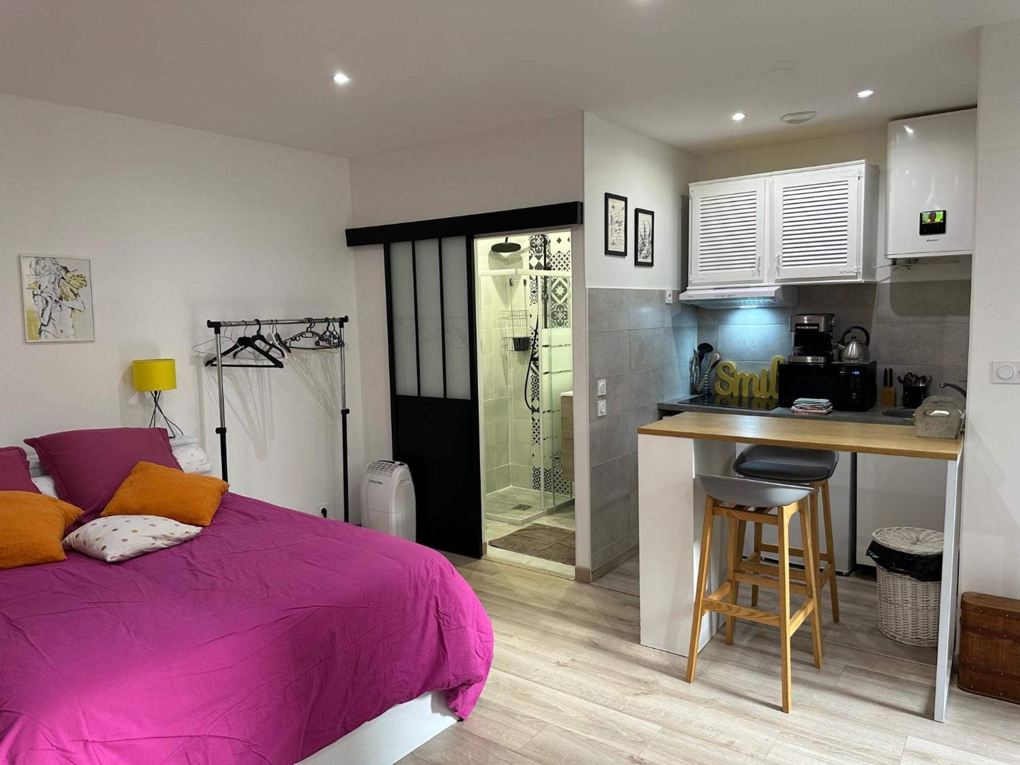 Des Beaux Appartements Deluxe Dieppe Eksteriør billede
