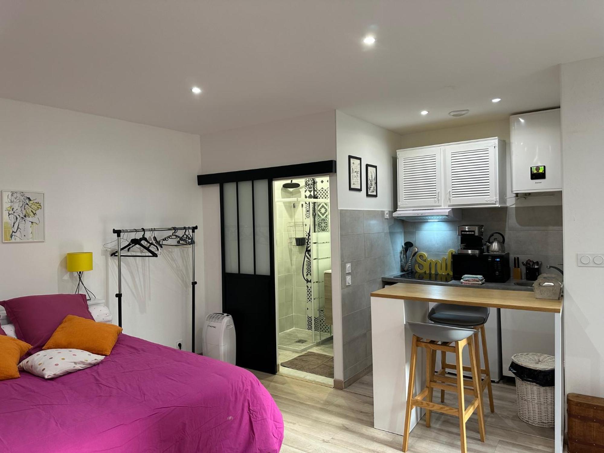Des Beaux Appartements Deluxe Dieppe Eksteriør billede